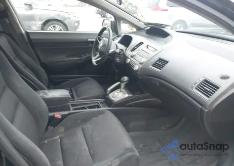 2009 Honda Civic Lx-S из США, поврежденный, VIN 2HGFA16619H325484